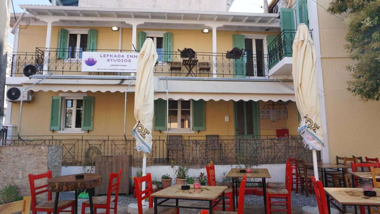 Lefkada Inn Studios エクステリア 写真
