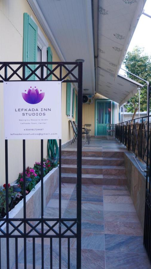 Lefkada Inn Studios エクステリア 写真